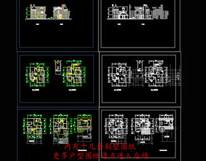 精品別墅CAD施工圖與網(wǎng)絡(luò)工程設(shè)計(jì)的綜合應(yīng)用解析